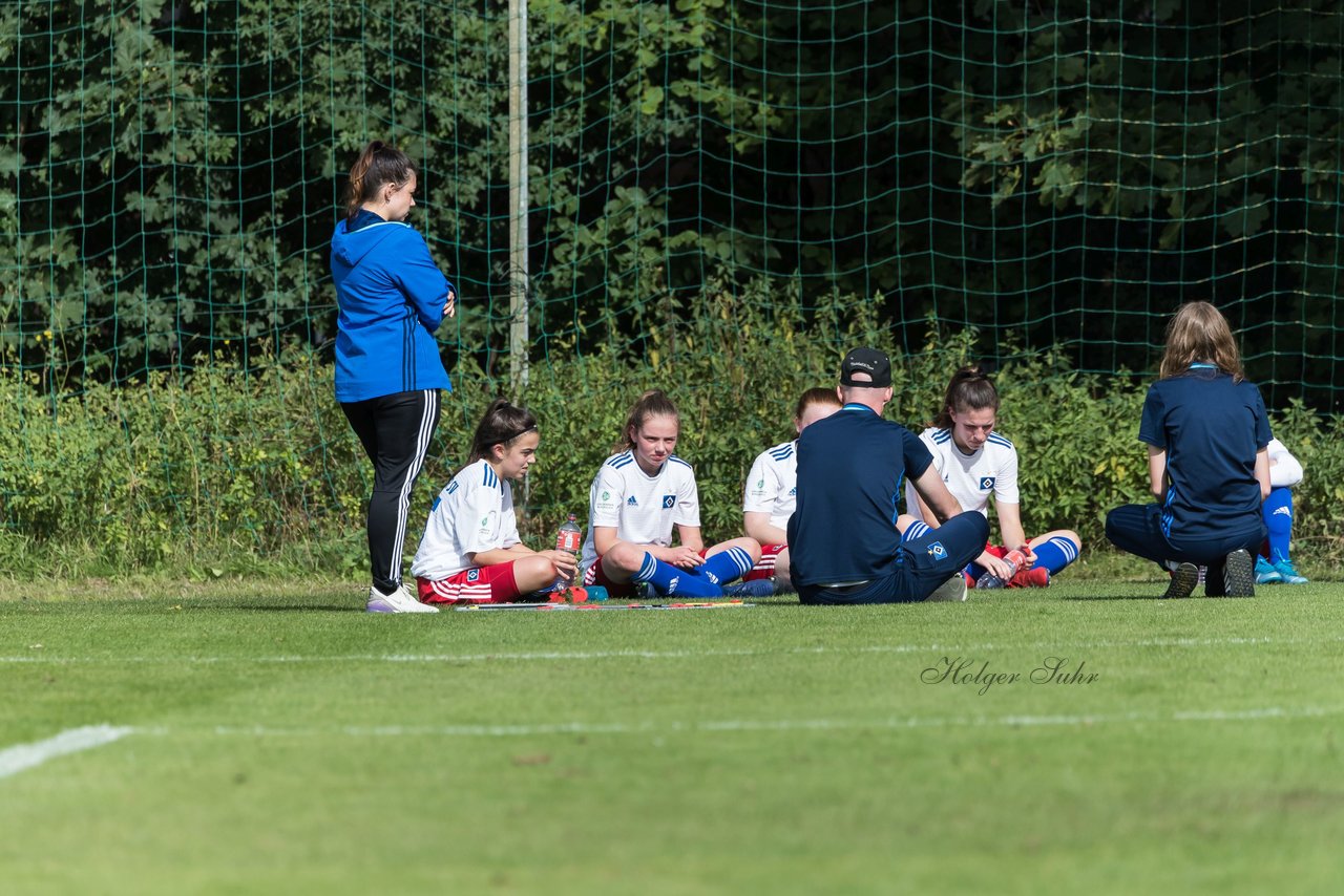 Bild 201 - wBJ Hamburger SV - FC Carl Zeiss Jena : Ergebnis: 5:1